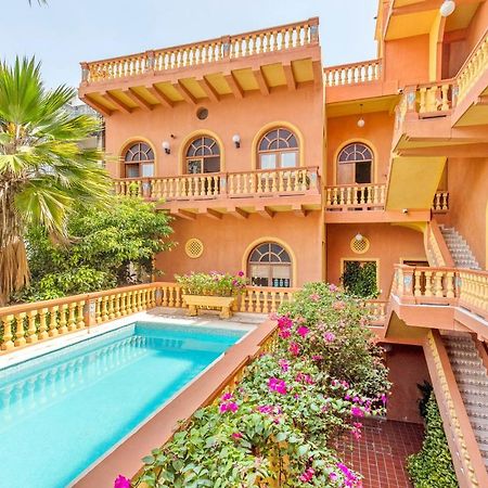 Casa Morales Getsemani Hotel Cartagena Bagian luar foto