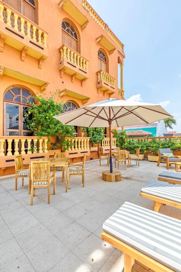 Casa Morales Getsemani Hotel Cartagena Bagian luar foto