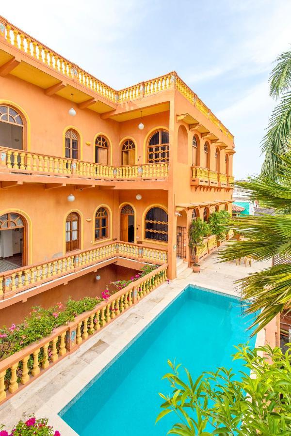 Casa Morales Getsemani Hotel Cartagena Bagian luar foto