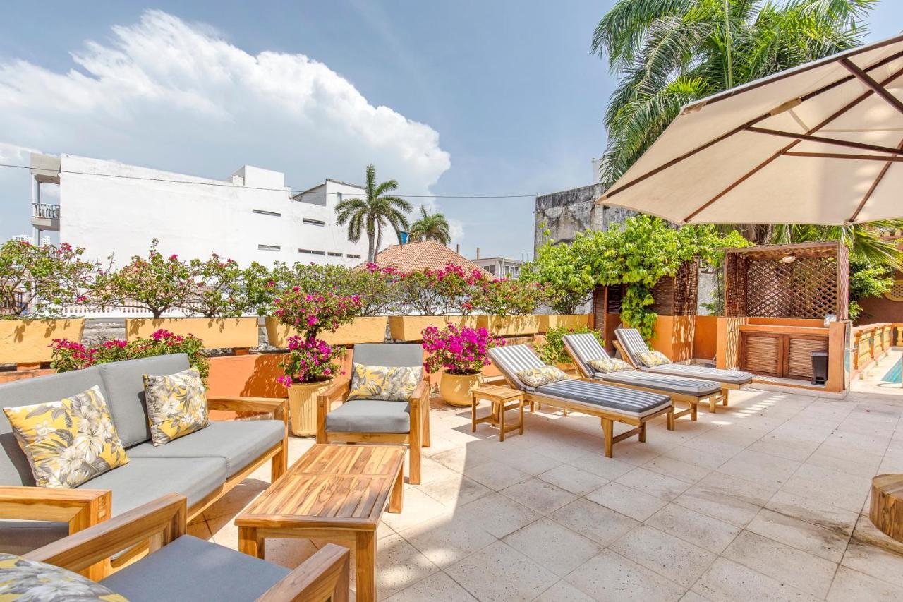 Casa Morales Getsemani Hotel Cartagena Bagian luar foto