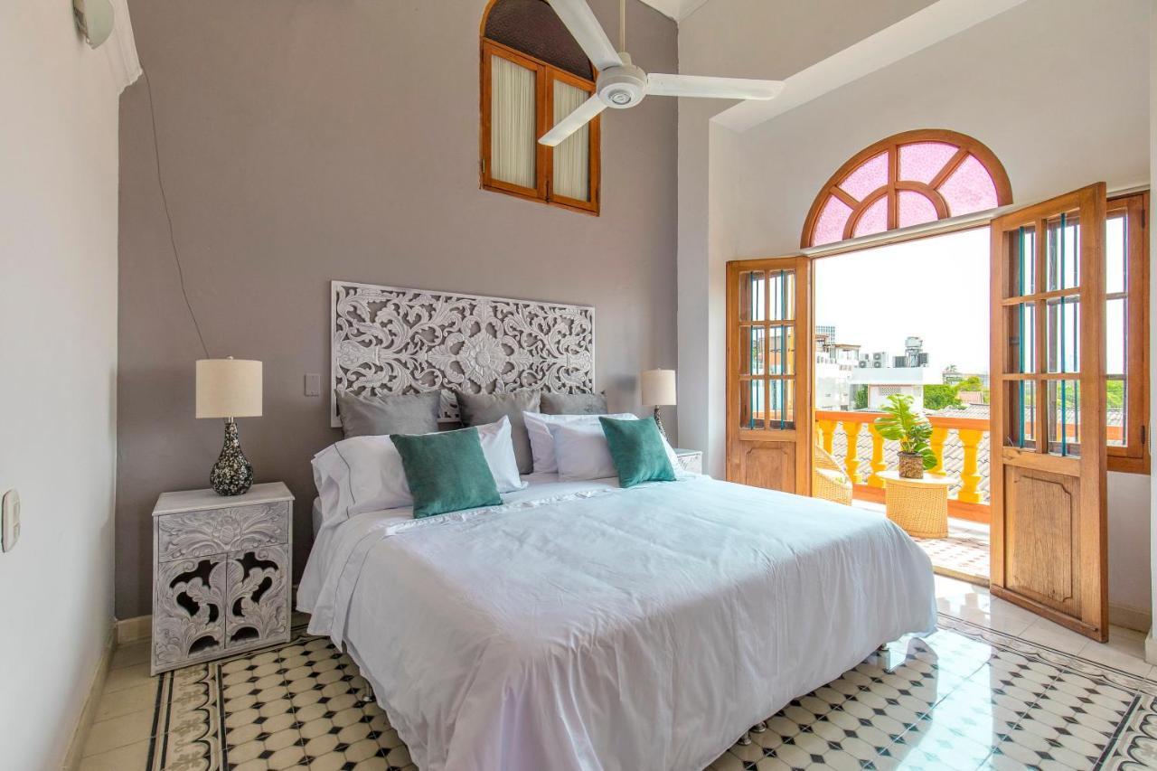 Casa Morales Getsemani Hotel Cartagena Bagian luar foto
