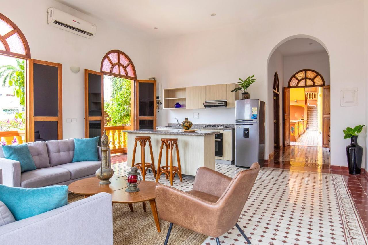 Casa Morales Getsemani Hotel Cartagena Ruang foto