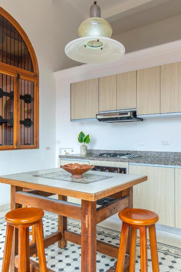 Casa Morales Getsemani Hotel Cartagena Bagian luar foto