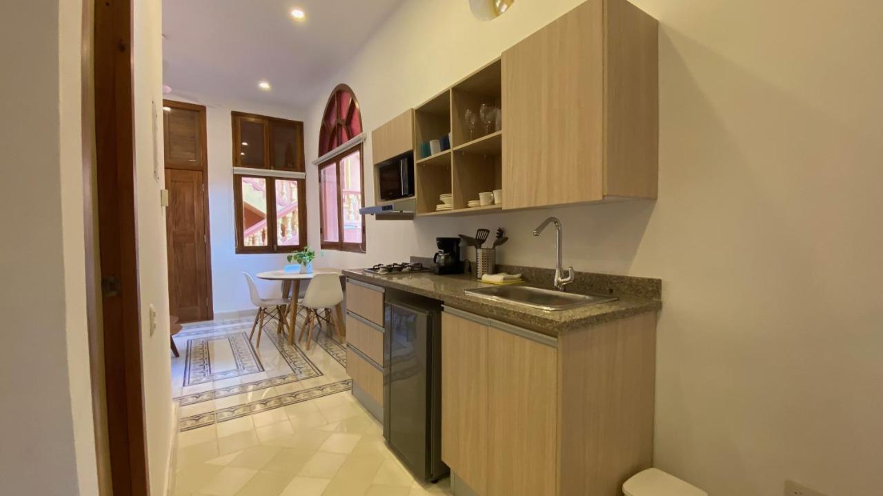Casa Morales Getsemani Hotel Cartagena Bagian luar foto