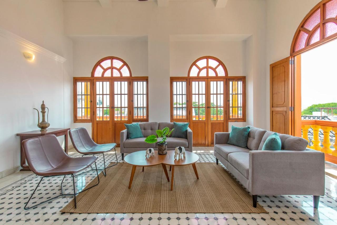 Casa Morales Getsemani Hotel Cartagena Bagian luar foto