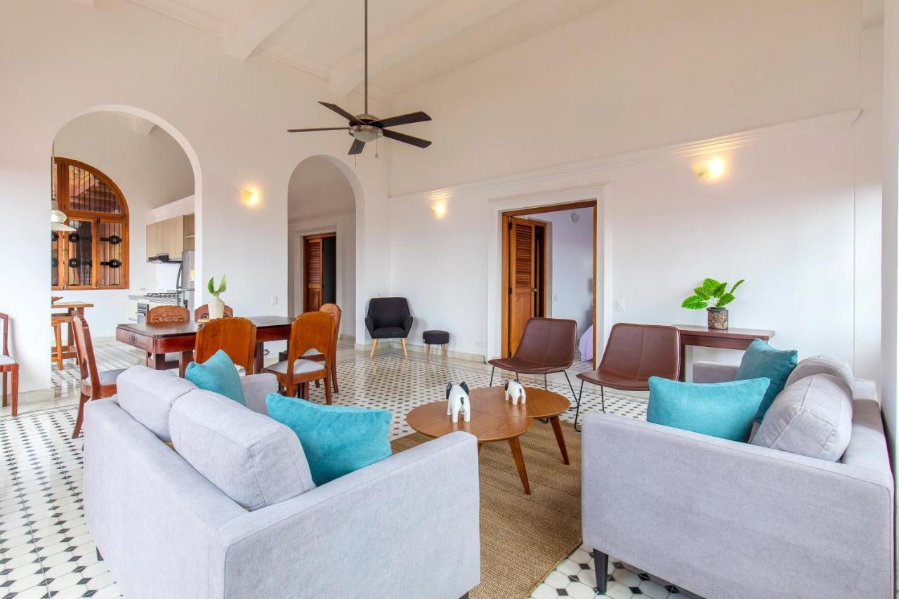 Casa Morales Getsemani Hotel Cartagena Bagian luar foto
