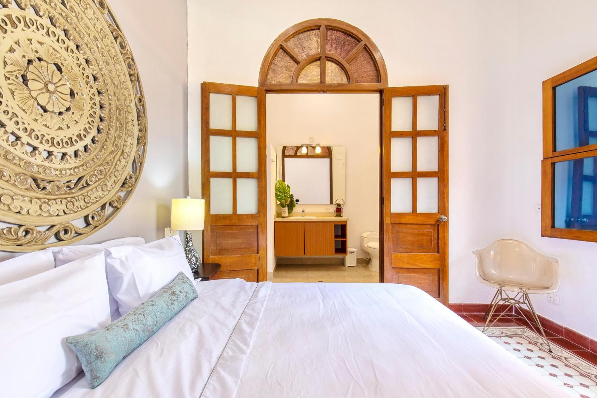 Casa Morales Getsemani Hotel Cartagena Ruang foto